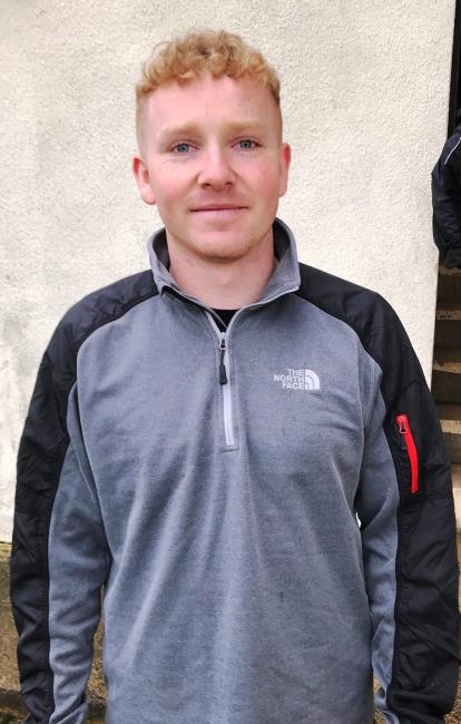 Sam Rasher James - scored all the points for Quins against Tonmawr